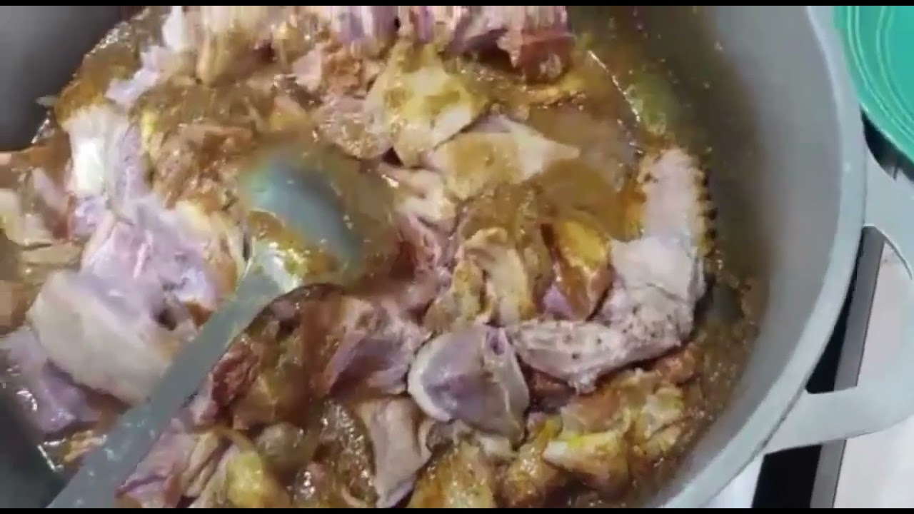 Homemade Duck Curry