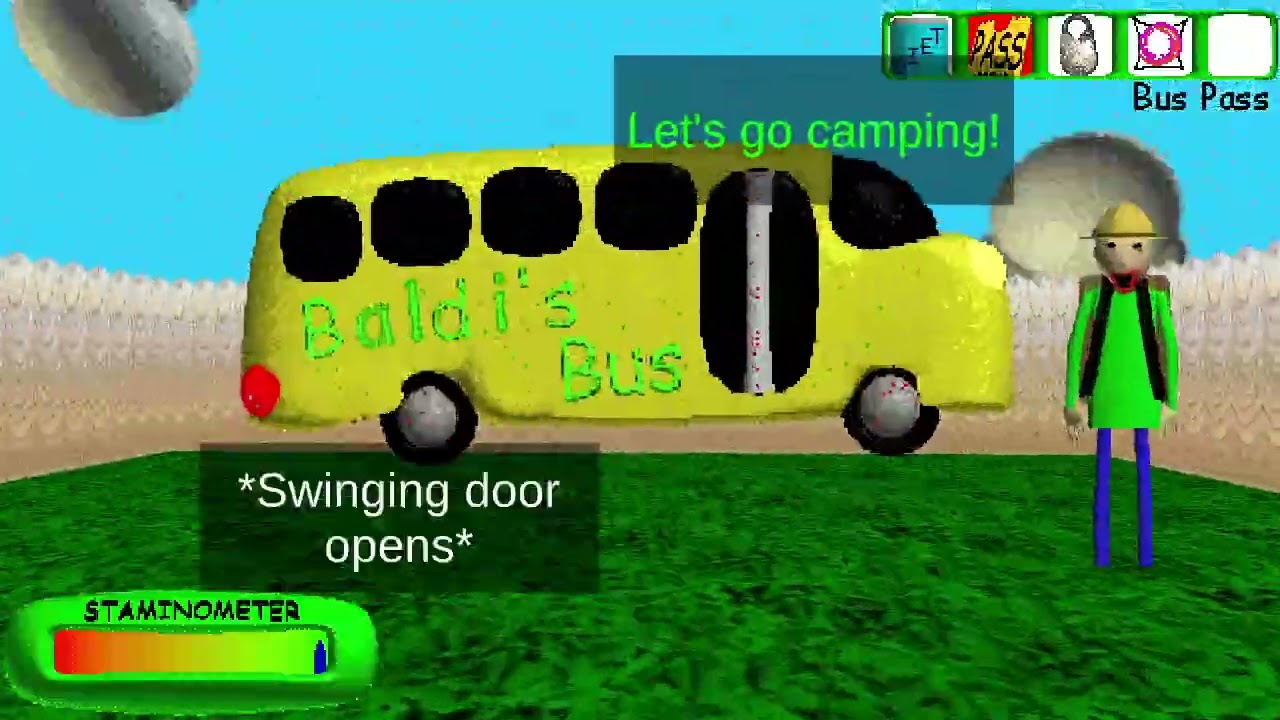 (SPOILERS) Baldi's Basics Plus 0.12 Pre-release