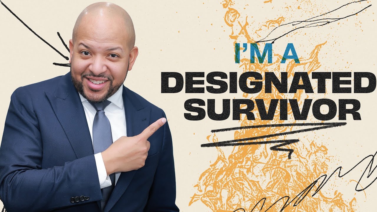 Dr. Mark T. Jackson // I'm A Designated Survivor // The Word Church