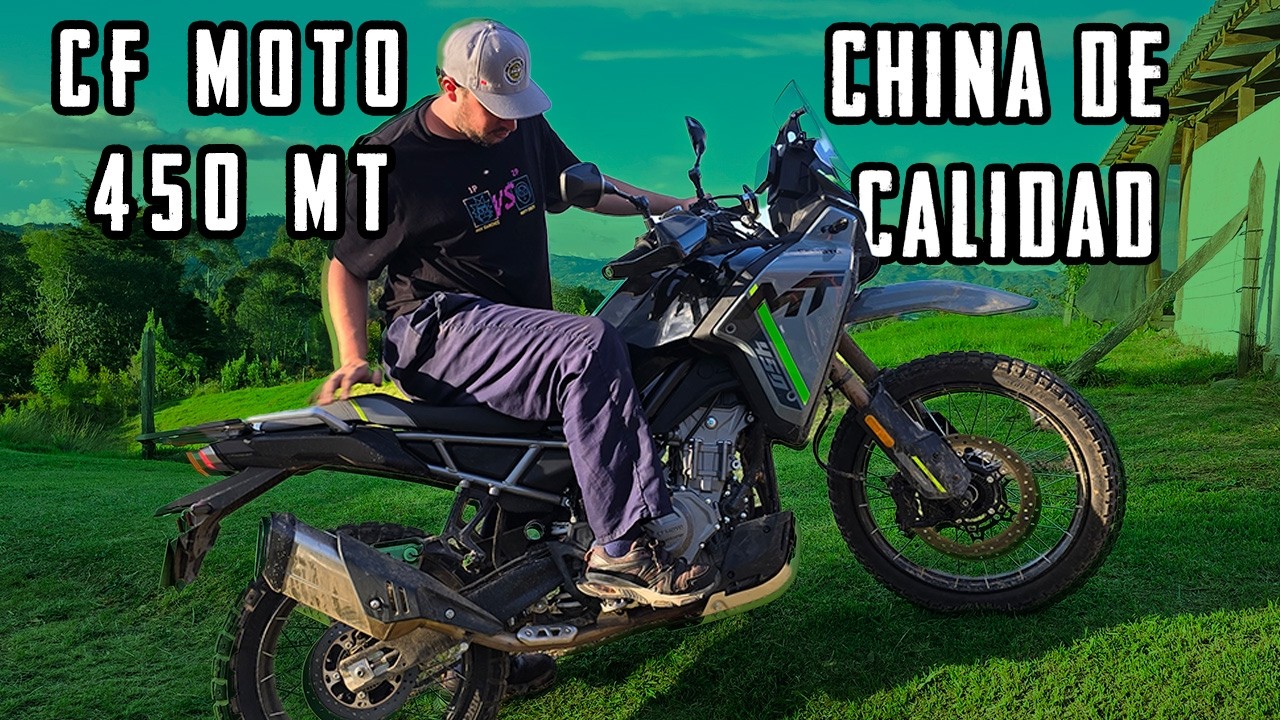 CF MOTO 450 MT || ANÁLIZADA POR UN MECÁNICO