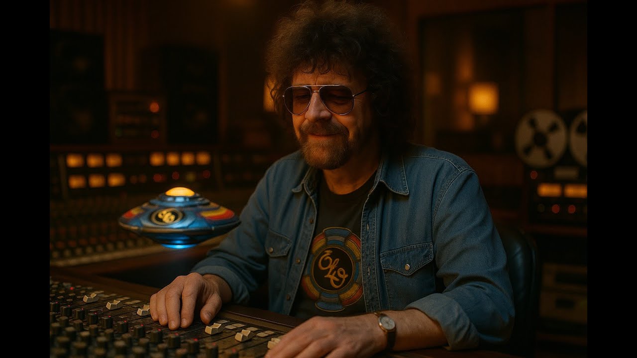 Orion Orchestra - Wandering These Seas ( Inspired by ELO & Jeff Lynne 80s Sound)
