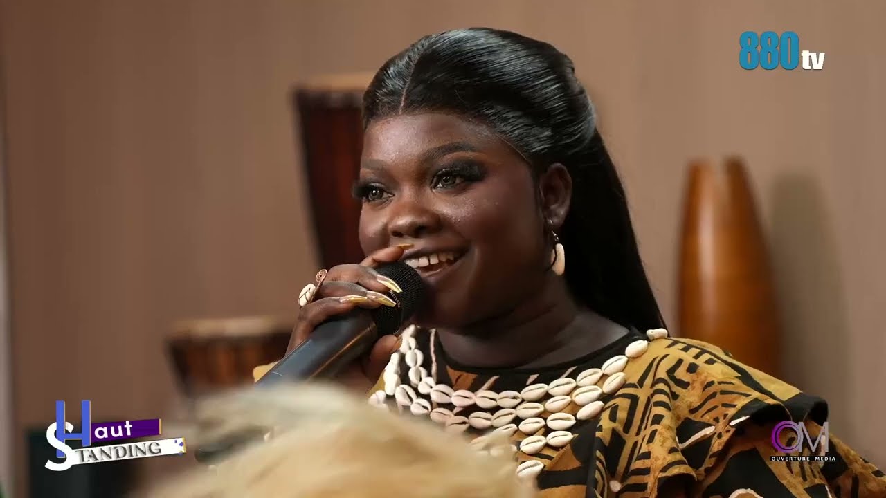 OM TV : MAIMOUNA SOUMOUNOU DANS L'EMISSION HAUT STANDING