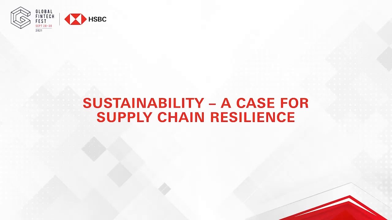 Session 3 -A case for supply chain resilience