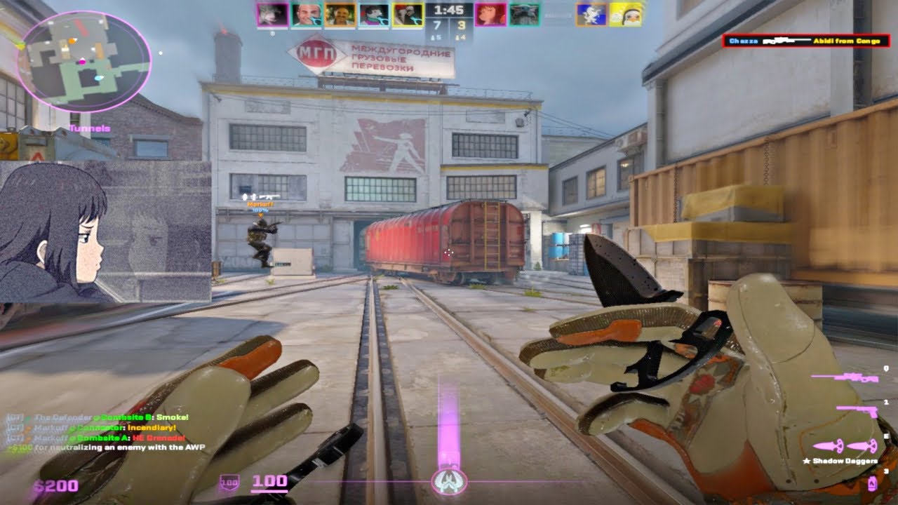 1000 HOURS of JIGGLES In CS2