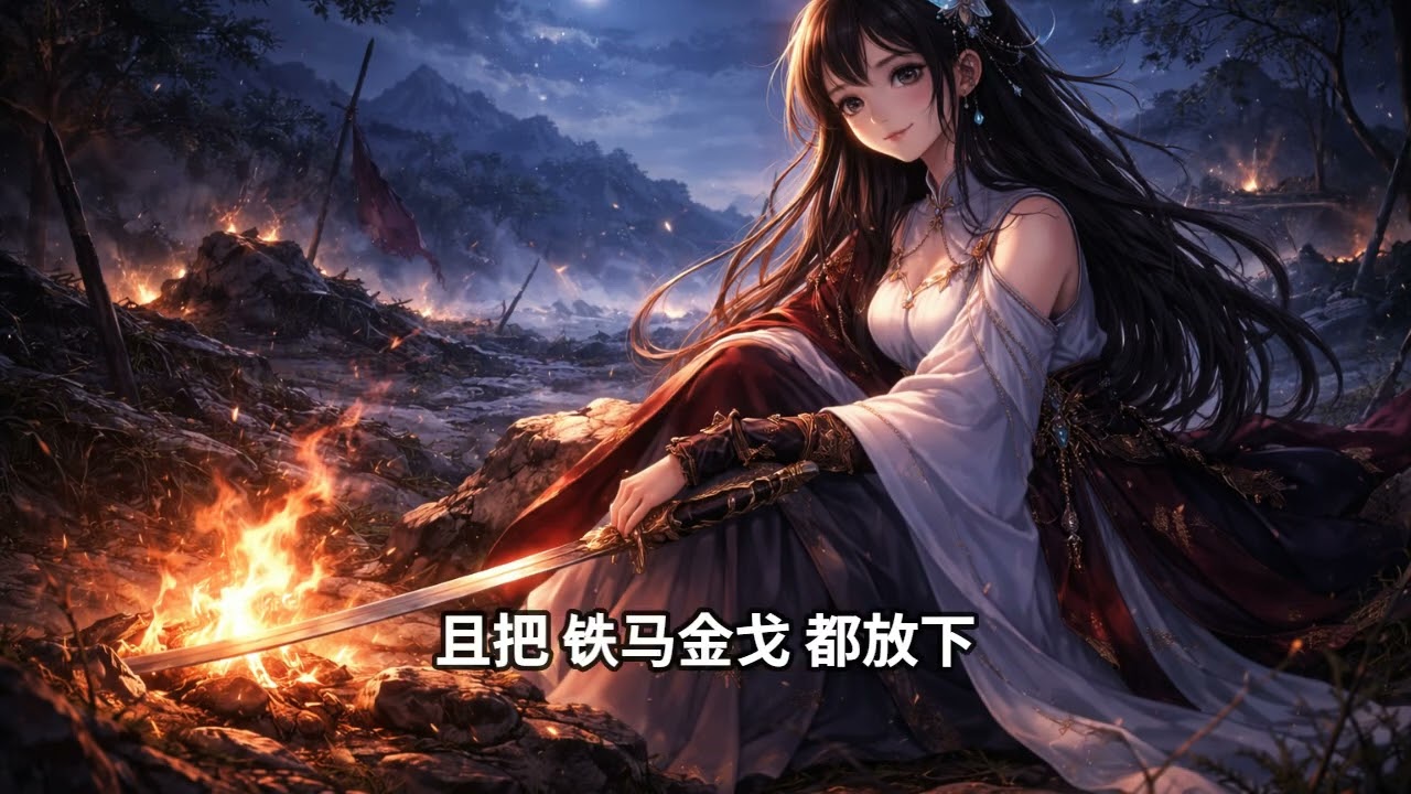 刀光里的晚安｜国风原创女声 ✨ 战地摇篮曲 × 江湖温柔 🌙 HuaNian Music Project 原创系列 Vol.9