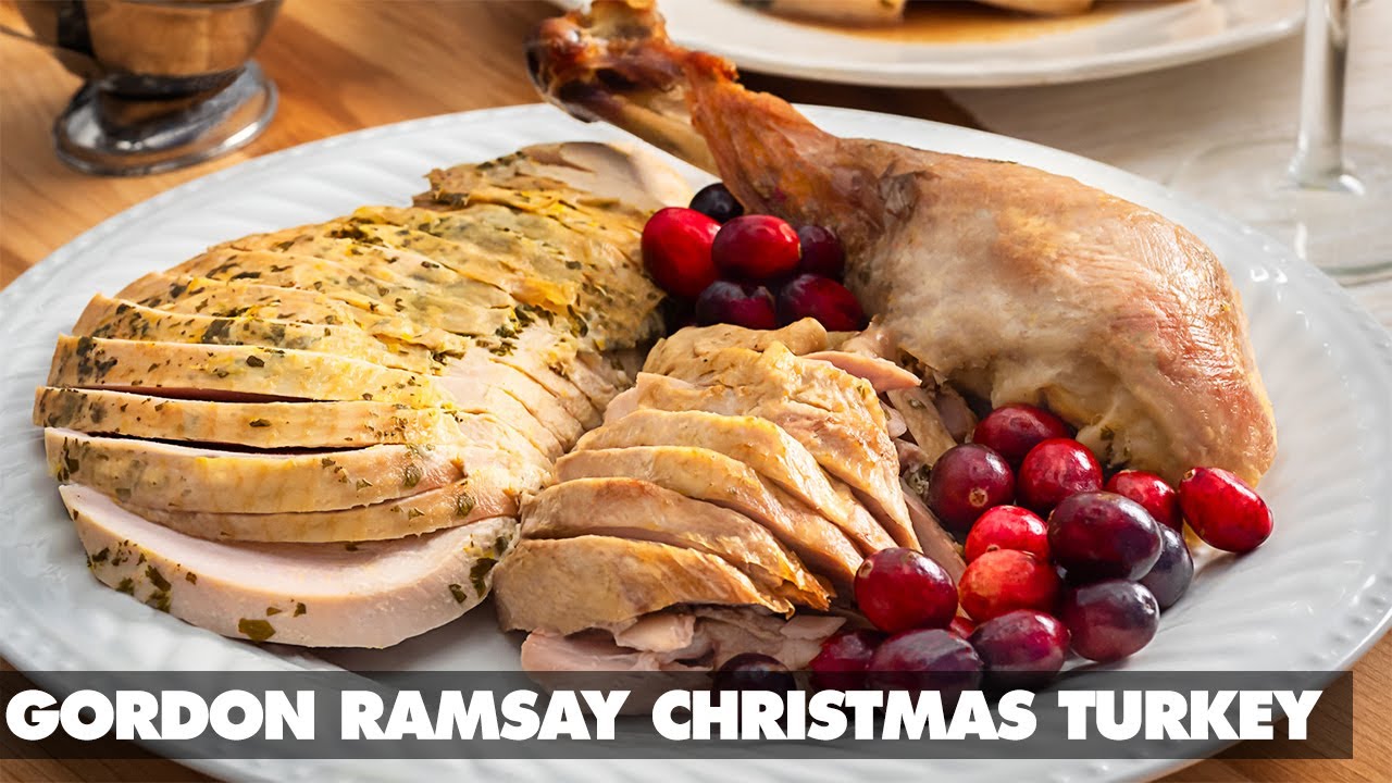 Gordon Ramsay Christmas Recipe: How To Make Roasted Turkey With Lemon Parsley & Garlic