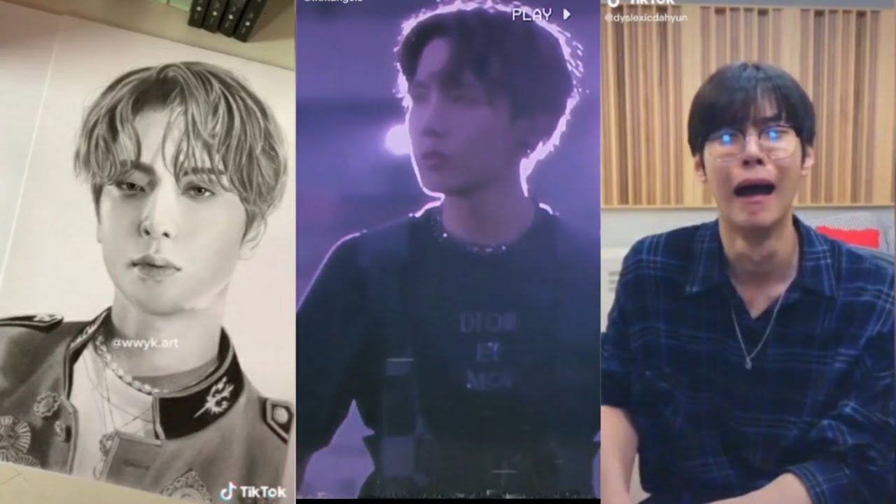 Kpop tiktoks to watch when you have productive things that you COULD do, but are too lazy to do