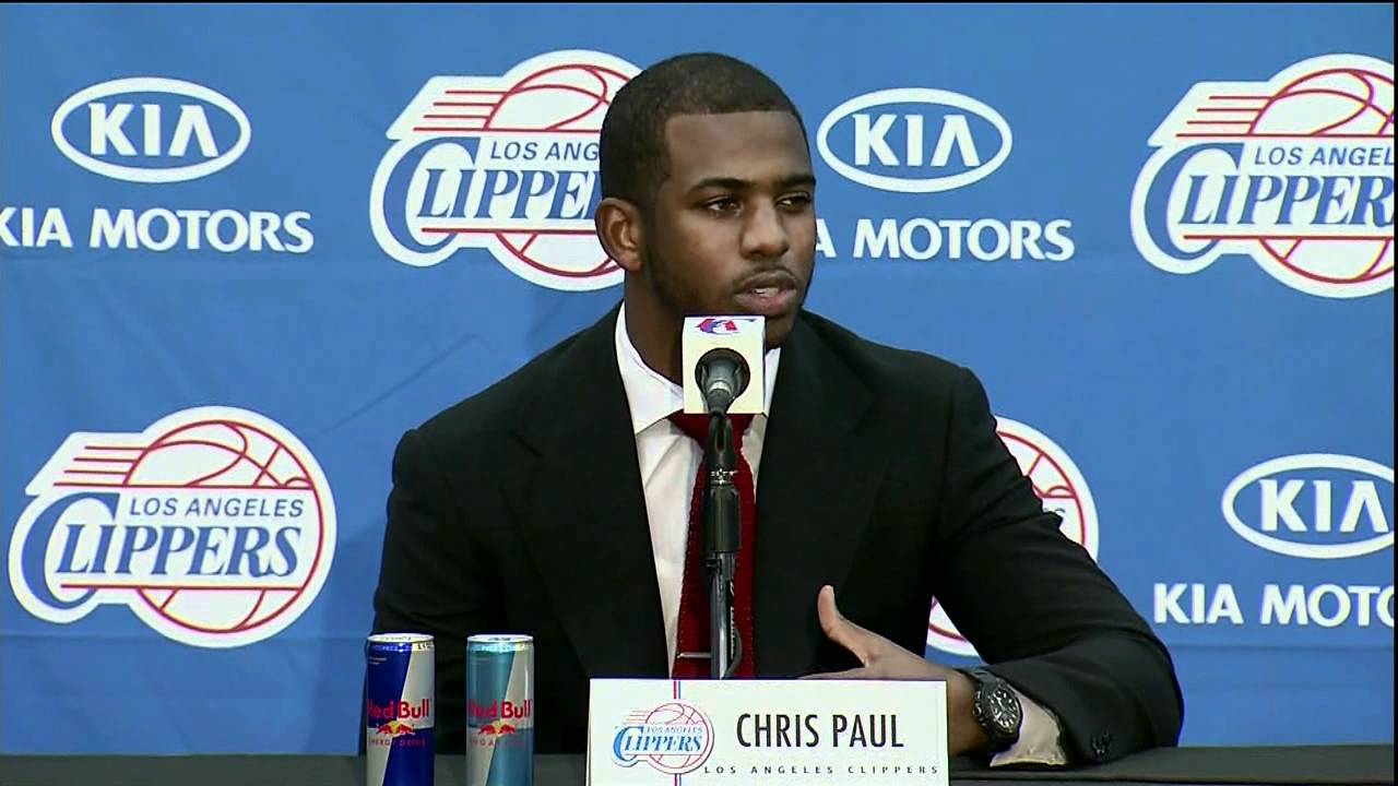Chris Paul Pays Homage to New Orleans