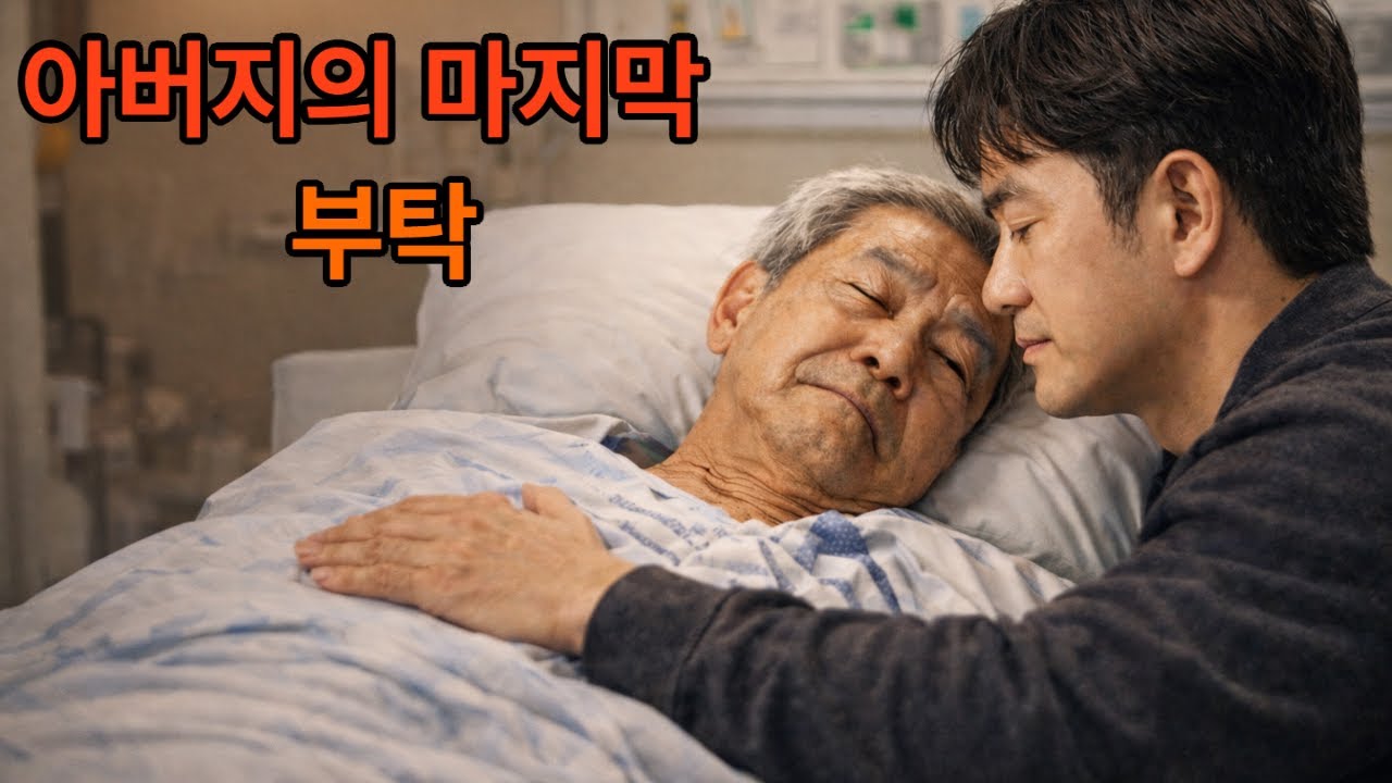 아버지의 마지막 부탁… 끝까지 말하지 못한 진심