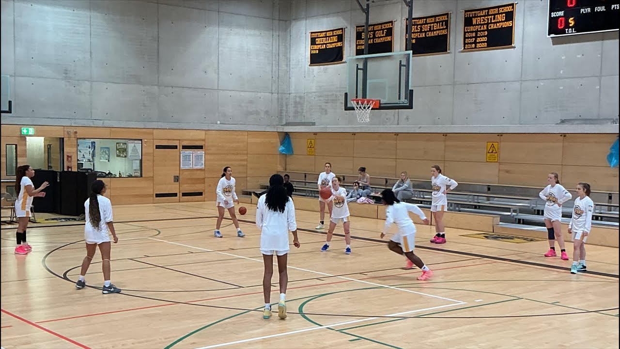 Stuttgart JV girls 🆚Vilseck