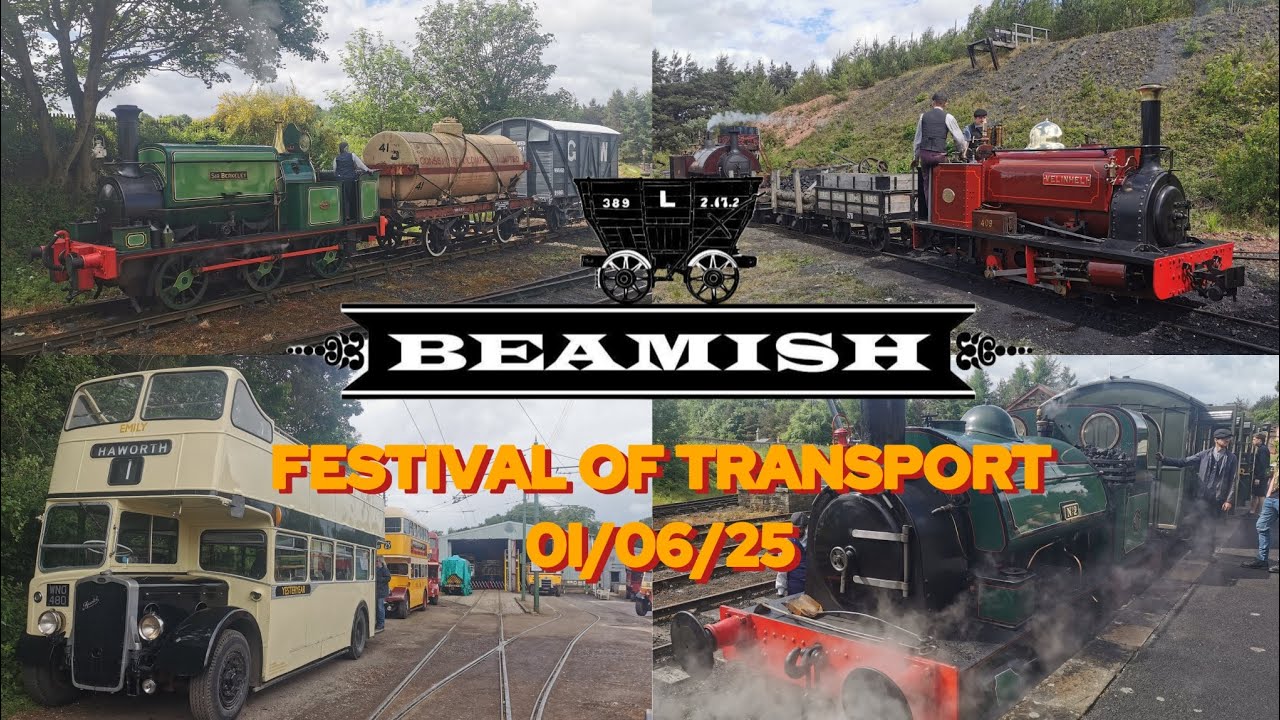 Beamish Festival of Transport Gala, 01/06/25