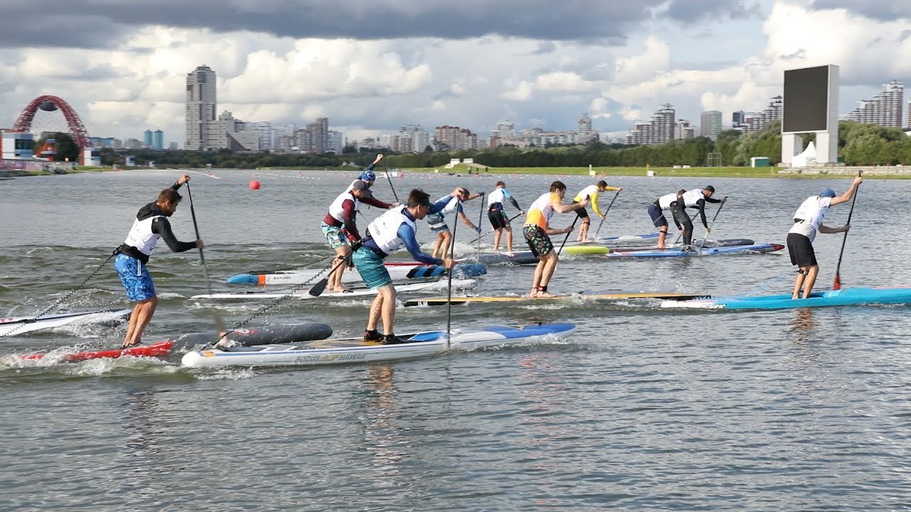 SUP Чемпионат России 2019