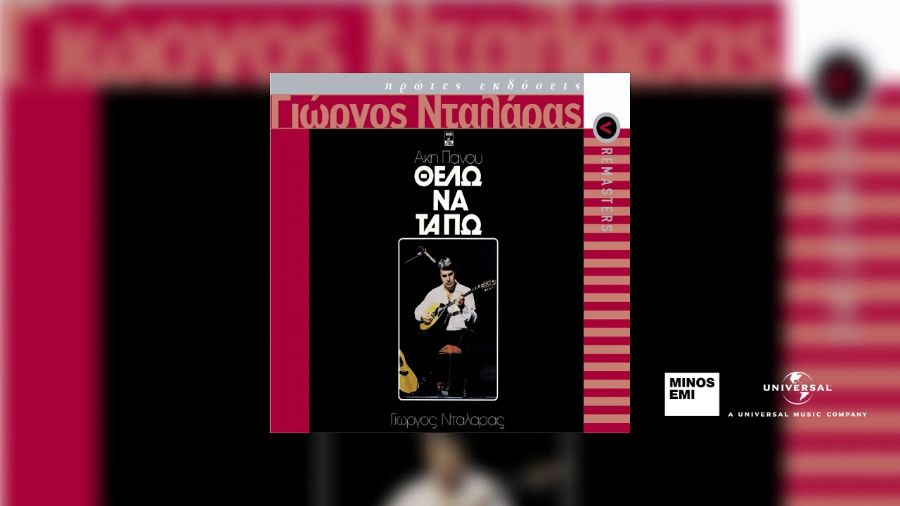 Γιώργος Νταλάρας - Άνοιξε Πέτρο