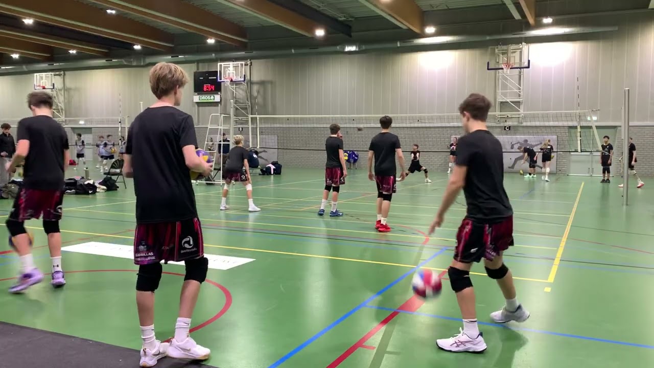 20251228 JO15: Ikvolleybal (NL) - SV Dynamo (NL)