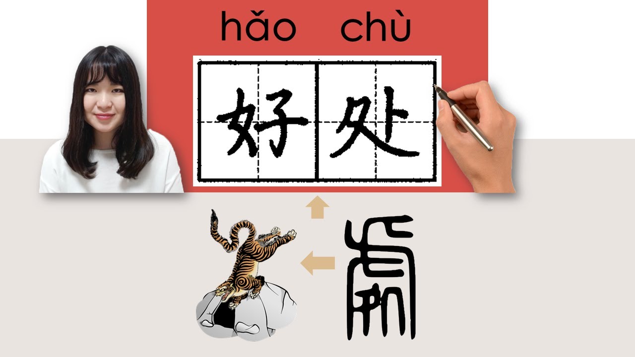 【NEW HSK4】#HSK4#_好处/好處/haochu_(benefit)How to Pronounce/Memorize/Write Chinese Word/Character
