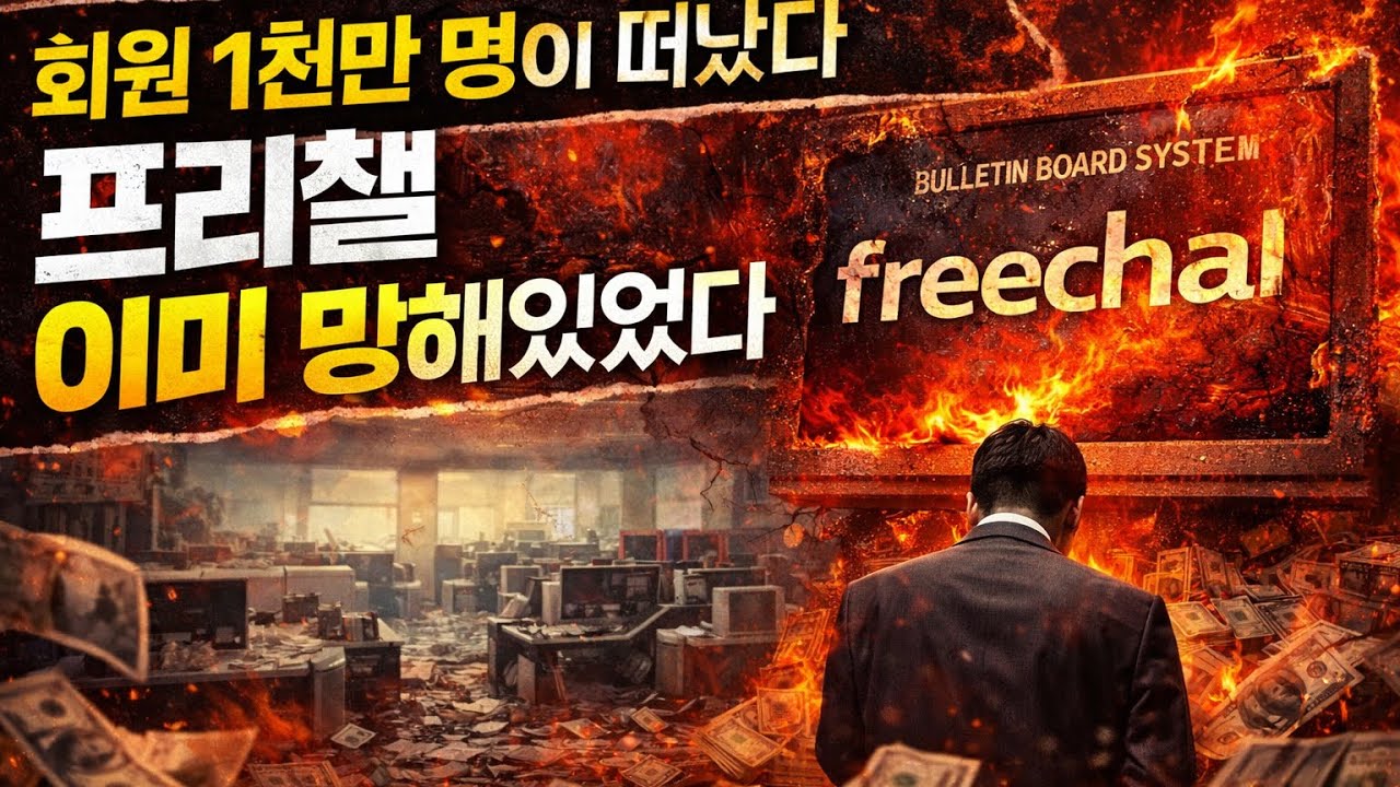 회원 1천만 명 제국의 자살골… 왜 망했나