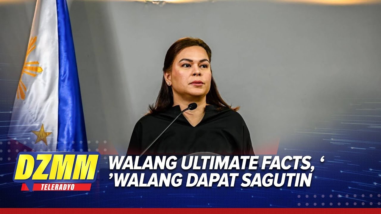 'Walang dapat sagutin': VP Duterte camp blasts 'double standard' in impeachment process