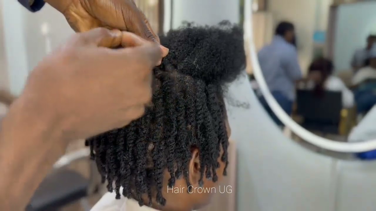 Natural Twists Never Go Wrong.When in Doubt Do Twists In Your Own Hair