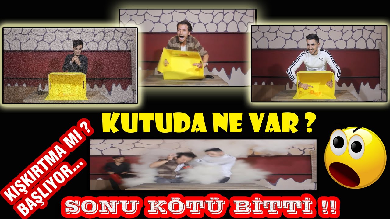 [TEAM ALF] KUTUDA NE VAR? KIŞKIRTMA SONLU w/ Enes Çakmak, Can Yıldırım, Bilal Budak