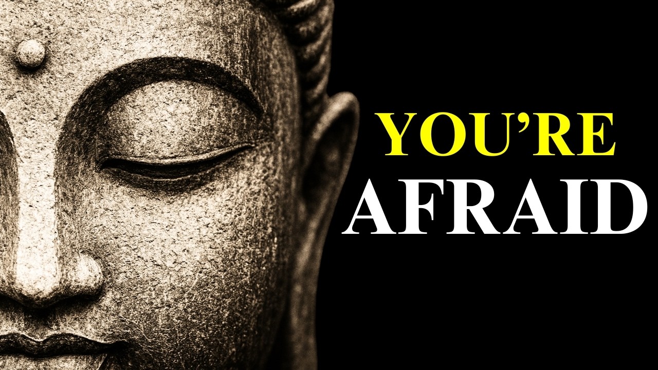 (NO ADS) Overthinking Is a Form of Fear | Buddhist Teachings on Letting Go