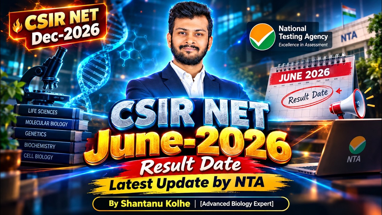 CSIR NET June 2026 Result Date | Latest Update from NTA