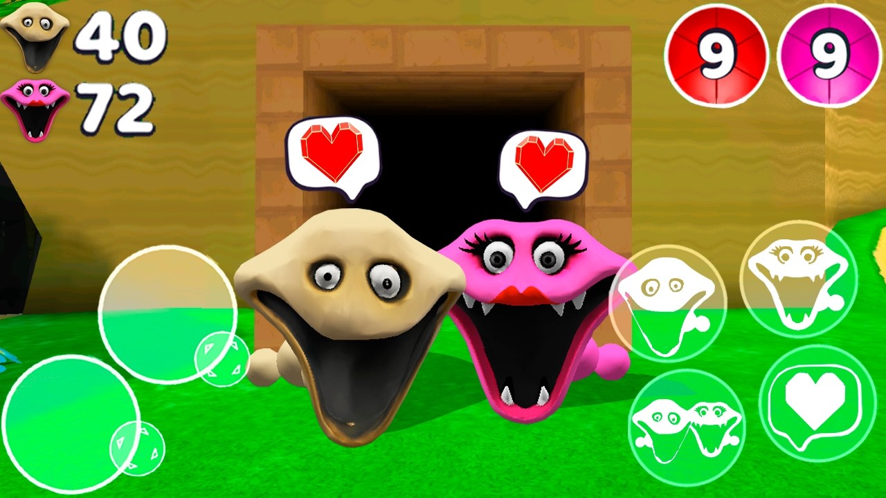 Sepasang Cacing Lapar Baru! - Super Bear Adventure Gameplay Walkthrough