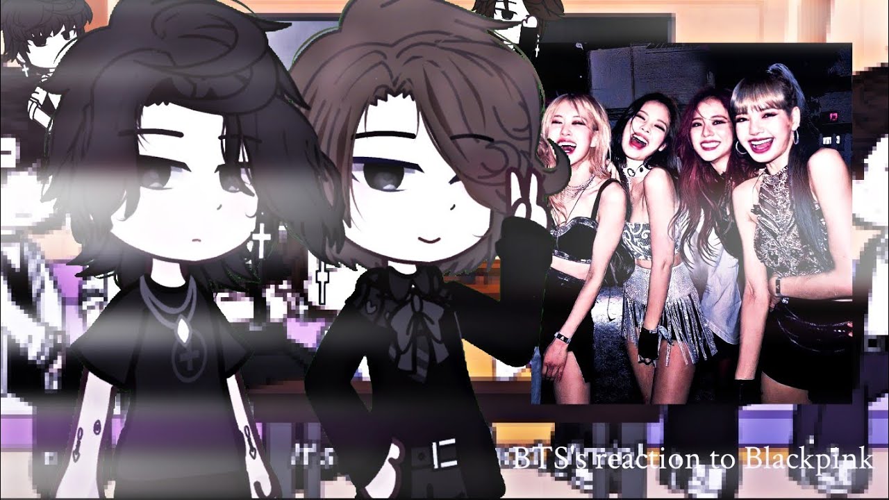 BTS reacts to Blackpink!  💜🖤 