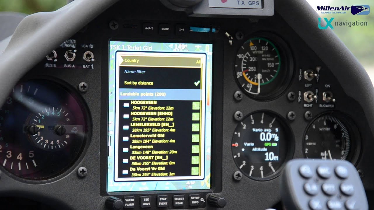 LX Zeus 5.5 IGC Flarm (2.8.0) demo by MillenAir.nl