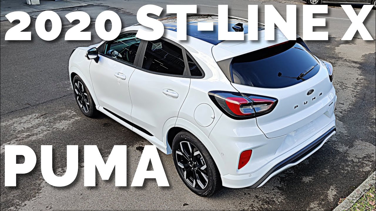 2020 Ford PUMA ST-LINE X Exterior|Interior EcoBoost Hybrid Panorama Roof, Digital Speedo