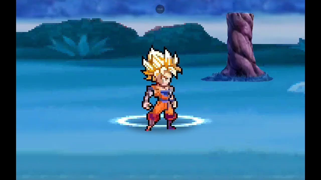 Goku vs friza