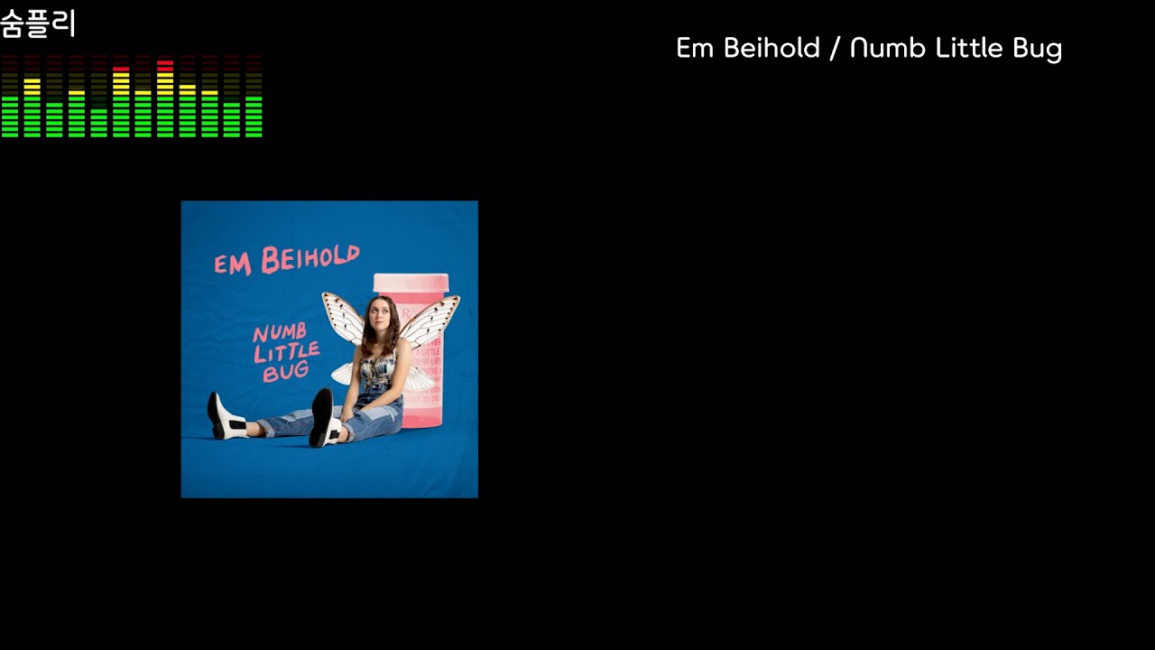 [Lyrics / 가사[KOR/ENG]] Em Beihold - Numb Little Bug / 너도 가끔 인생이 지겹진 않니?