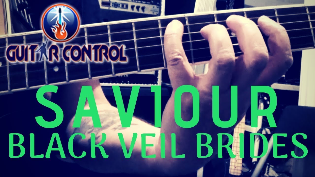 How To Play The Intro From Saviour By Black Veil Brides - Beginner Acoustic Guitar Lesson