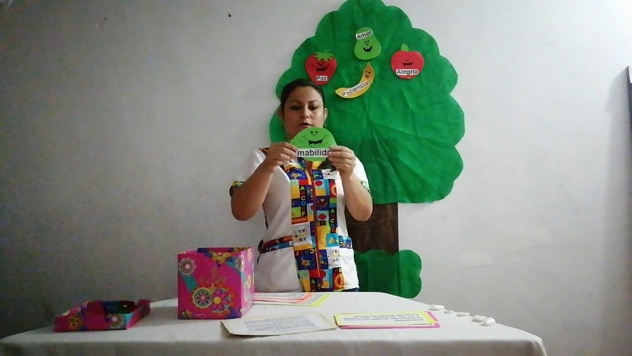 LOS FRUTOS DEL ESPÍRITU SANTO