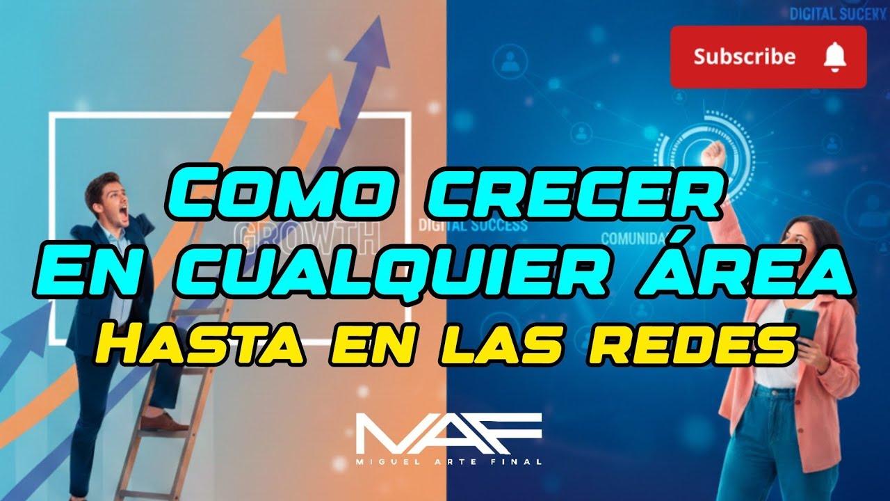 Como Crecer En Redes y En Todo, Descubre los Obstáculos que Te Bloquean