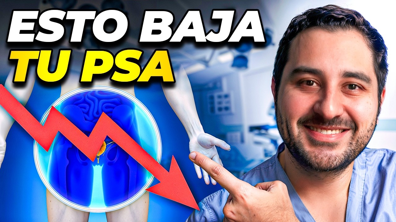 REDUCE TU PSA⬇️ | 3 M&eacute;todos RAPIDOS y SEGUROS