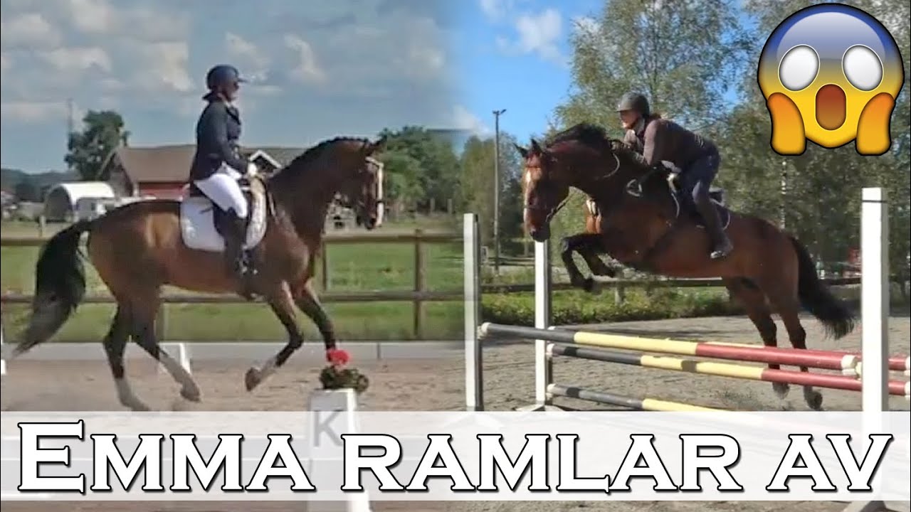 En misslyckad helg för Systrarna Elfstrand och hästarna...