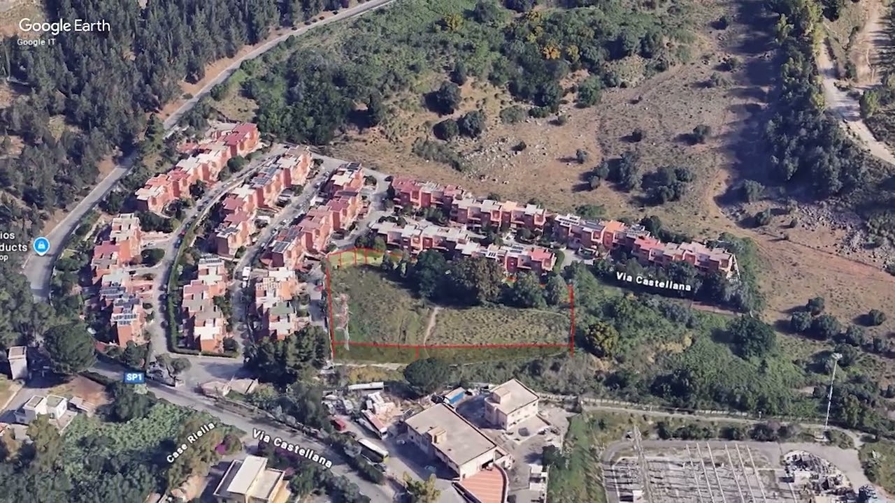 PALERMO - VIA CASTELLANA - TERRENO USO SPORTIVO