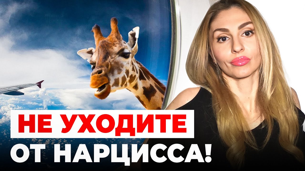 🔺НЕ уходите от Нарцисса!🔻