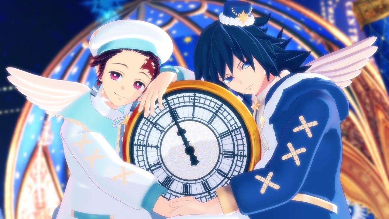【#鬼滅のMMD】ロミオとシンデレラ【竈門炭治郎･冨岡義勇】