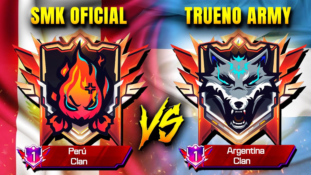 TOP 1 🇵🇪 VS TOP 1 🇦🇷 ¡No creeras lo que pasó! Free Fire