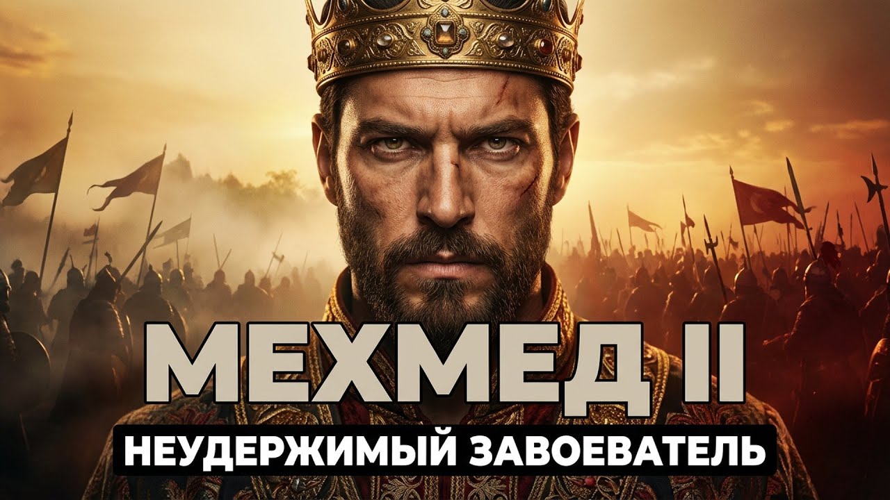 Мехмед II: Как неистовая СТРАСТЬ переписала ход ИСТОРИИ!