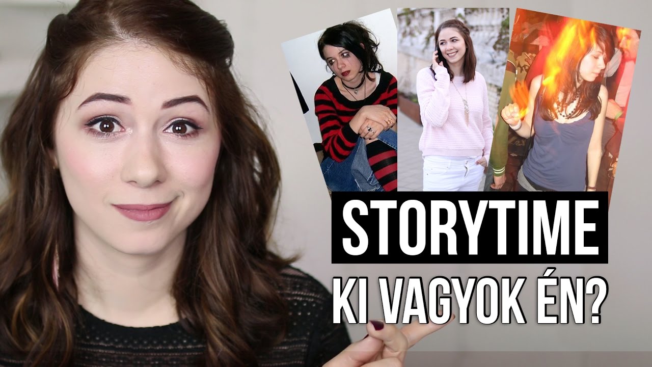 KI VAGYOK ÉN?! | Rocker, vagy beauty guru? | Storytime | Csillsz