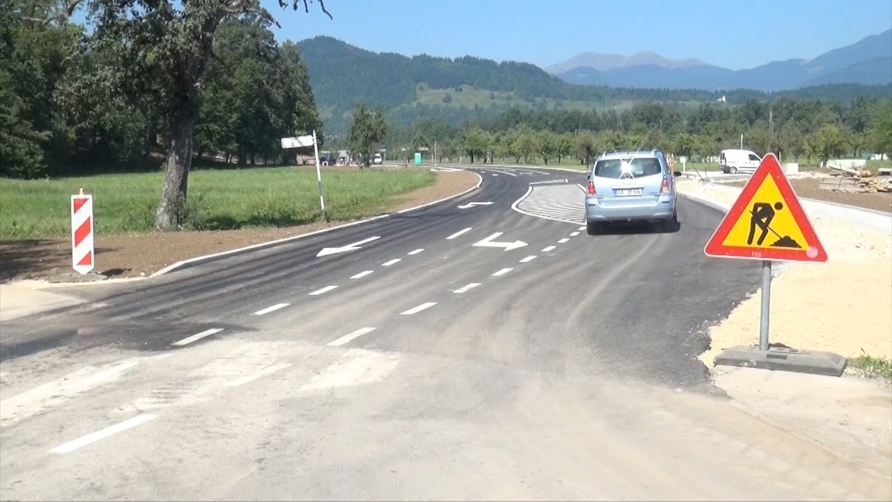 GORENJSKA POROČILA: Gradnja blejske obvoznice se nadaljuje