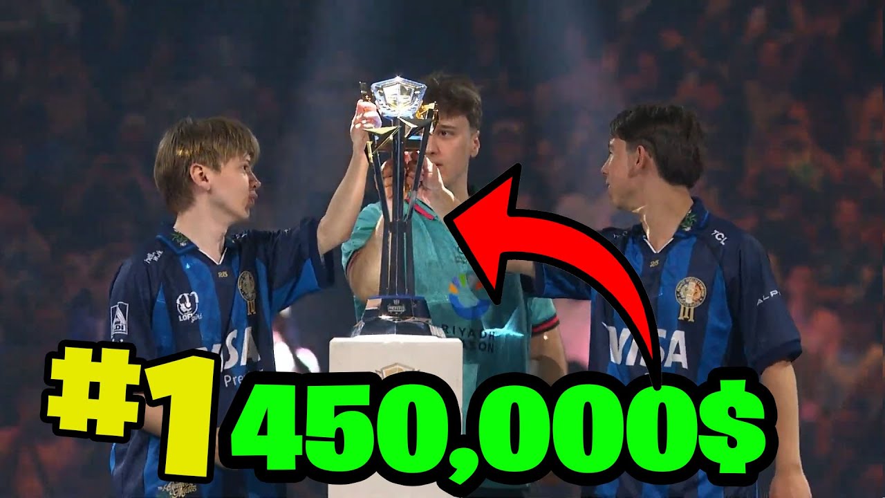FNCS GLOBAL CHAMPIONSHIP 2025 Fortnite (DAY 2)