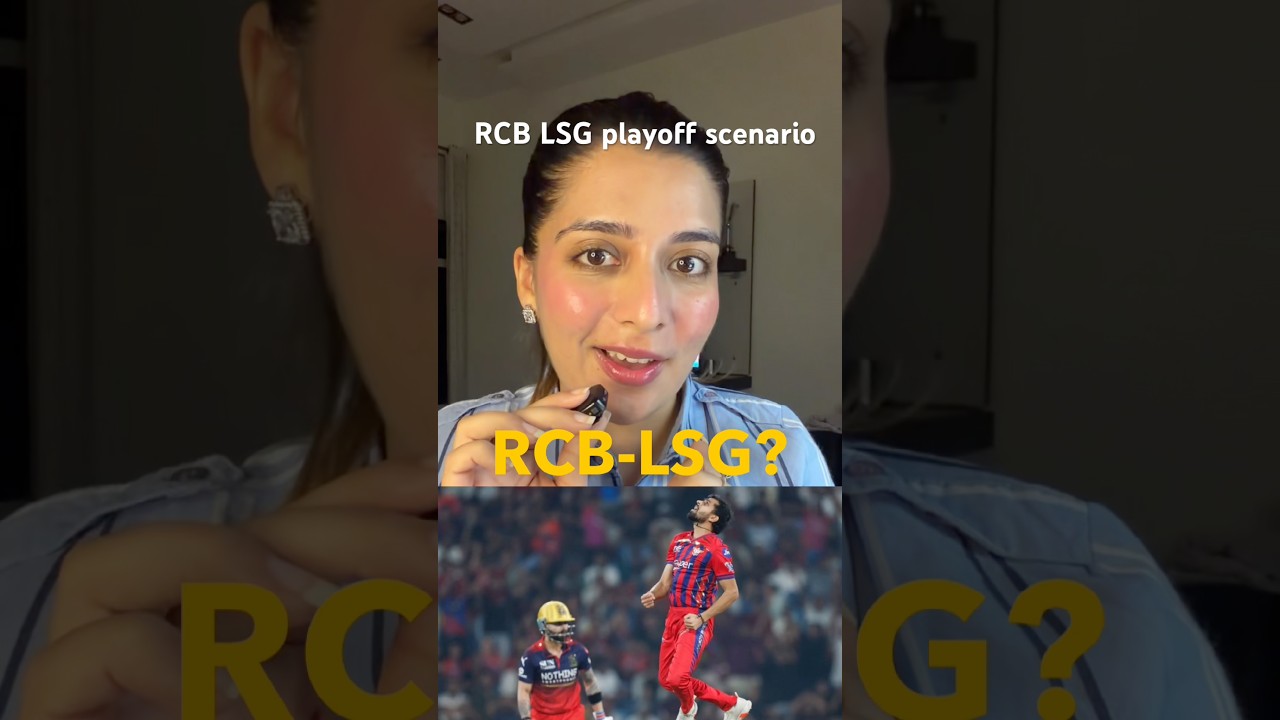 Underrated RCB vs LSG rivalry and here are there playoff scenario #ipl2026