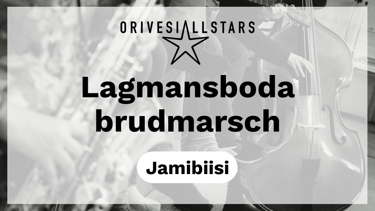 Lagmansboda brudmarsch
