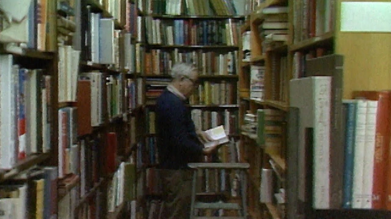 Mass market paperbacks are fading, this archive clip shows what they built