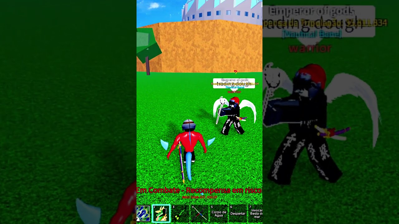 SOU O TERROR DOS BOUNTY HUNTERS NO BLOX FRUITS  #bloxfruts #roblox