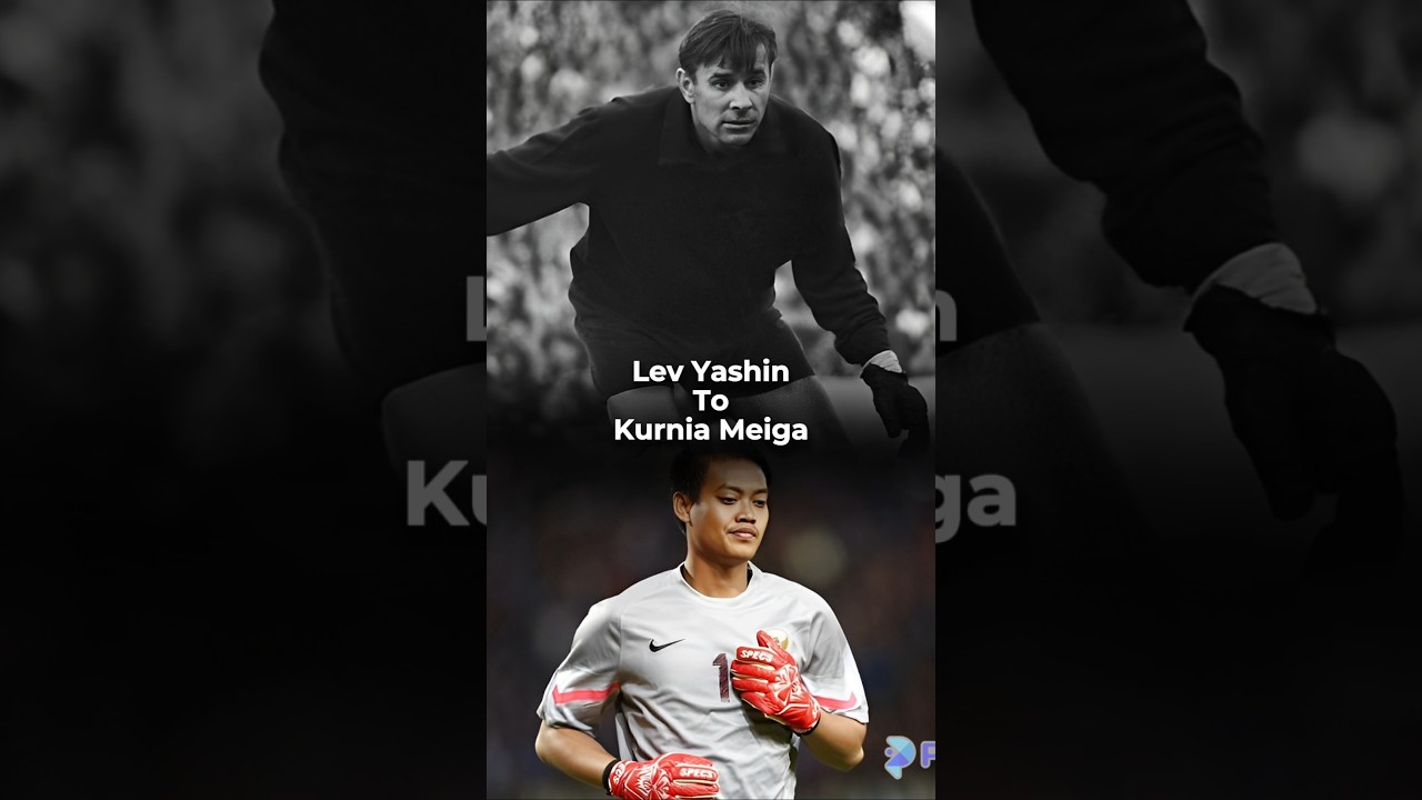 Koneksi Kurnia Meiga dengan Lev Yashin 😳 #challenge #football #timnasindonesia