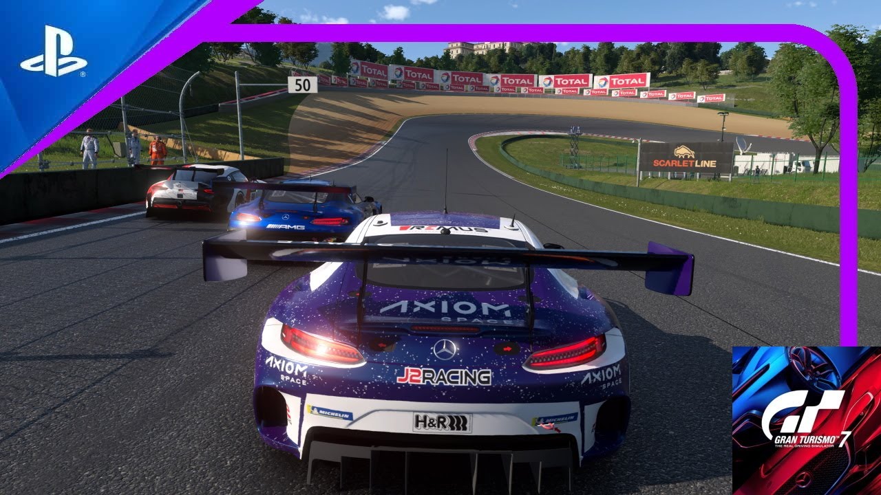 Gran Turismo 7 | Mission Challenge | The Human Comedy | Lago Maggiore Circuit One Hour | Stint 1